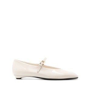 Prada Pointed Toe Flat Shoes With Delicate Instep Strap - NWT